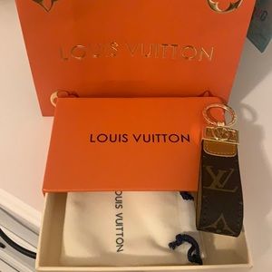 LV Keychain!!